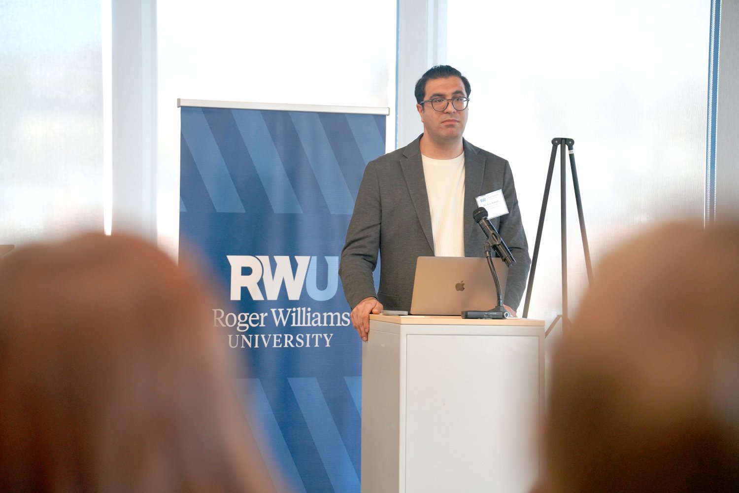 Issa Ramaji, Executive Director of the Cummings Institute for Real Estate at RWU.
