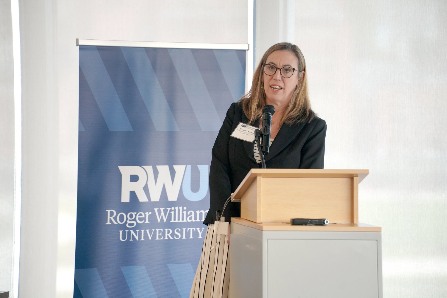 Margaret Everett, Provost and Senior Vice President for Academic Affairs at RWU.