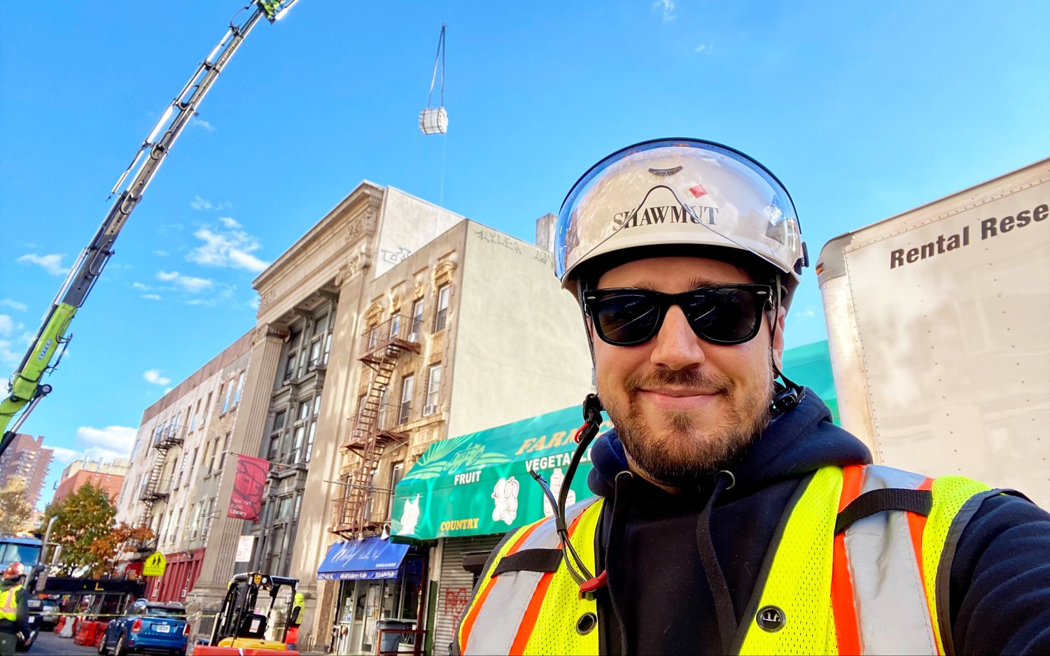 Derek Dandurand harnesses the powerful combination of historic preservation and construction management to oversee restoration projects.