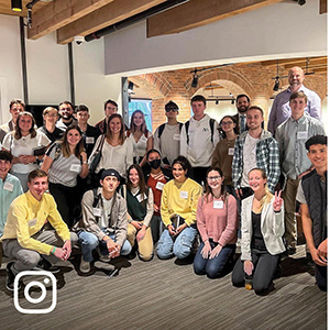 A group photo of Architecture students.