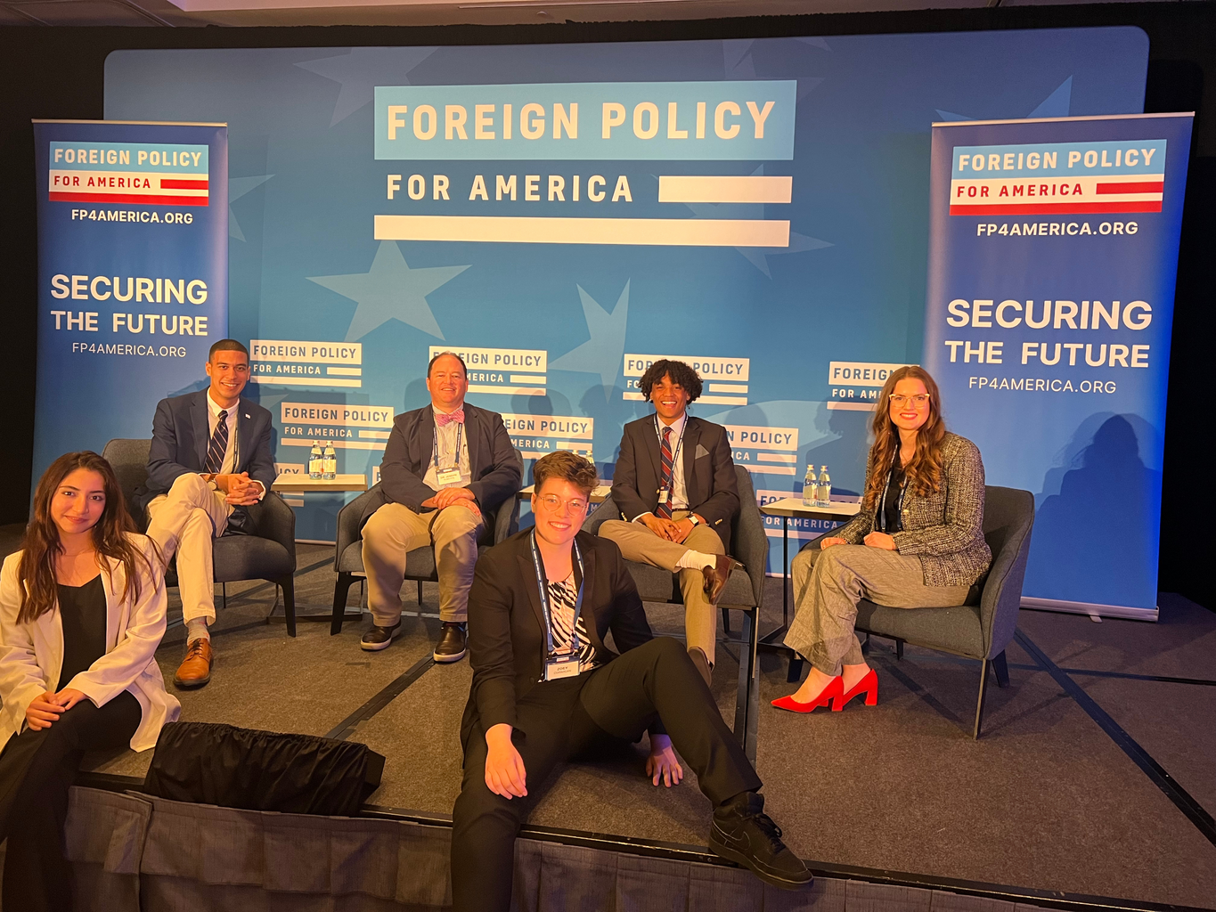 RWU students attend the Foreign Policy for America Leadership Summit in Washington, D.C.