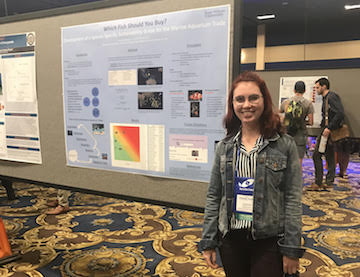 Gabrielle presenting at the MASNA conference