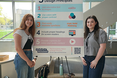Students Present Research at SASH