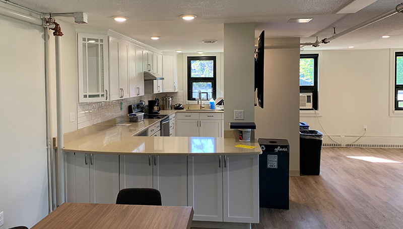 RWU Intercultural Center's Community Kitchen