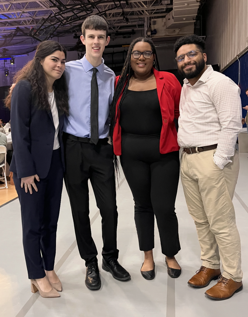 Olivia DaSilva said her involvement at RWU shaped her perspective and built confidence.