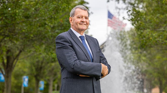 RWU President Ioannis Miaoulis.