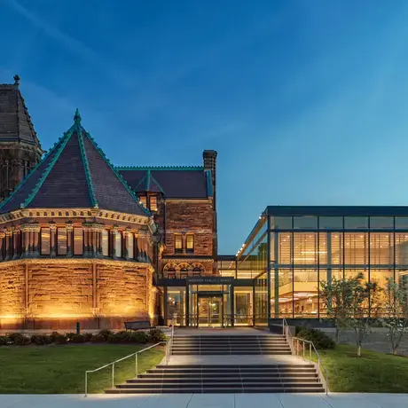 A building designed by CBT Architects