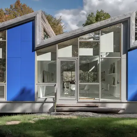 A photo of a house design by Joeb Moore & Partners