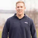 A headshot of Jason Hall