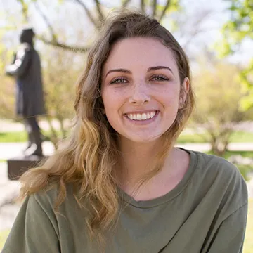 A headshot of Brittany Watson