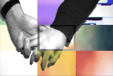 Still from video by senior visual art major, Dean Walter