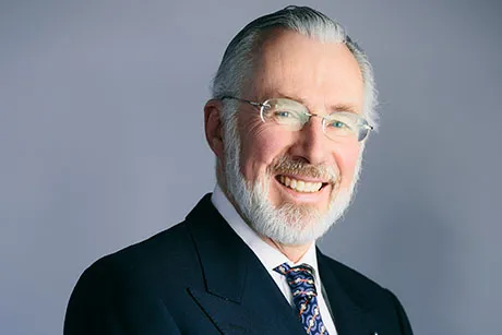 RWU President Donald Farish