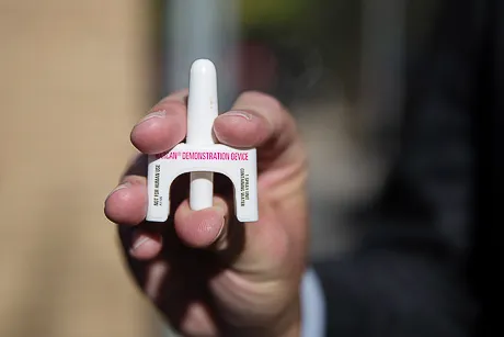 Narcan spray.