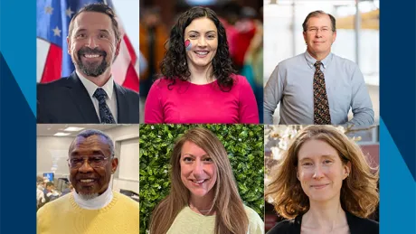 2025 Spring Professors of the Semester
