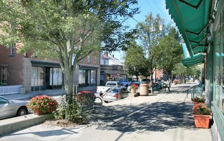 Downtown Bristol