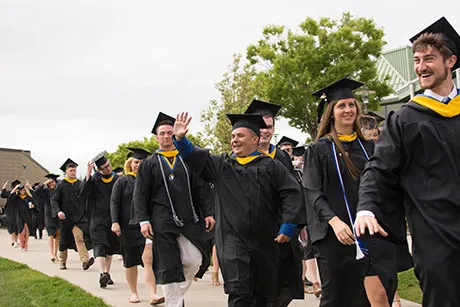 Class of 2017 graduates