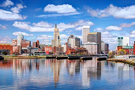 Picture of Downtown Providence.