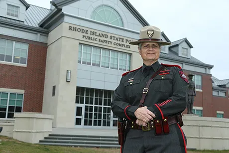 State police head