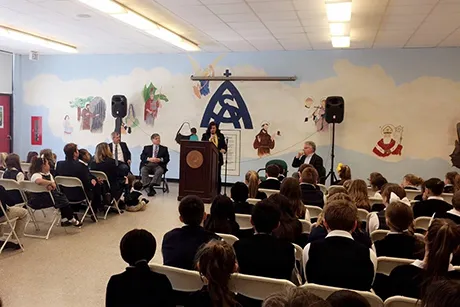 All Saints Academy principal announced STEAM recognition from RWU