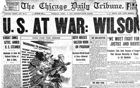 Historic newspaper