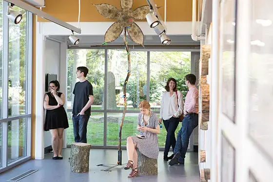 Visual arts classroom