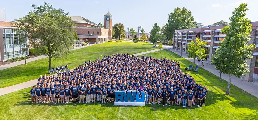 Class photo of the class of 2029