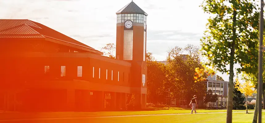 RWU Library Clock Tower