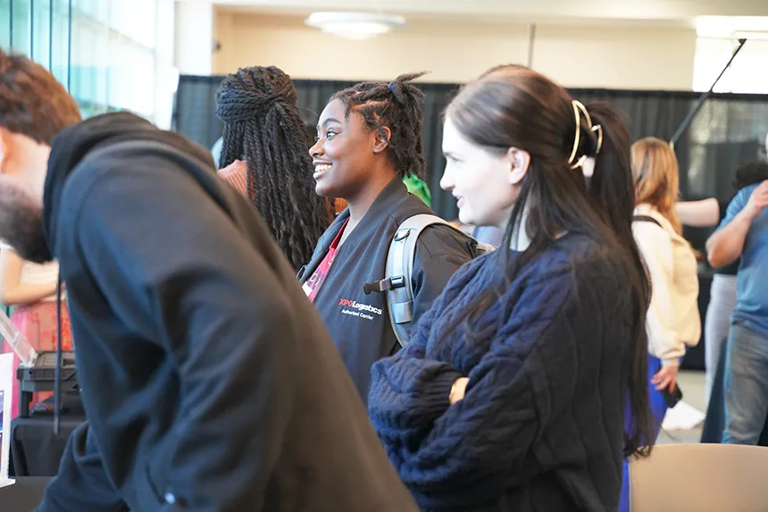 EforAll Rhode Island Pitch Contest attendees fill the Mary Tefft White Cultural Center.