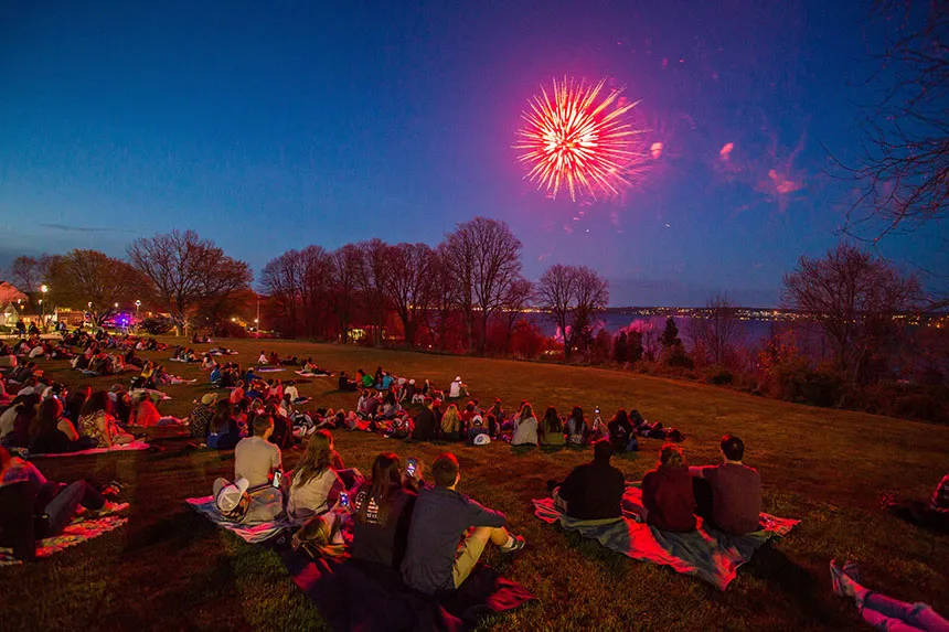 Image of fireworks