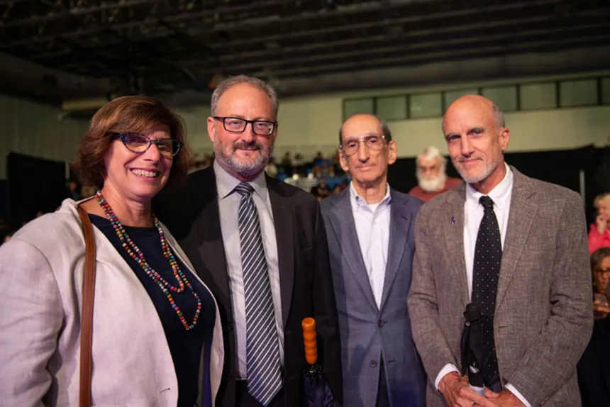 Guests at the celebration.