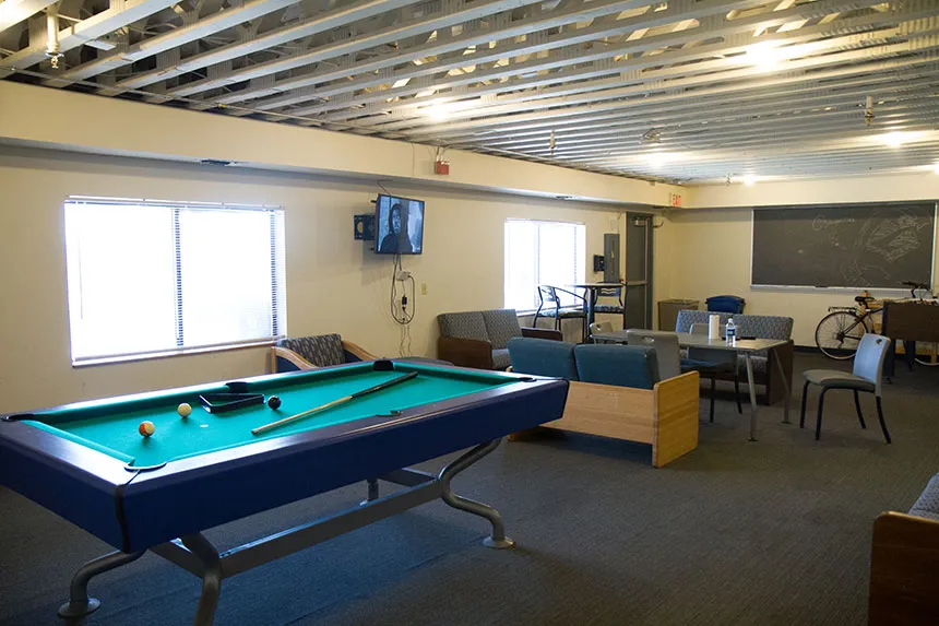 Common room at Willow
