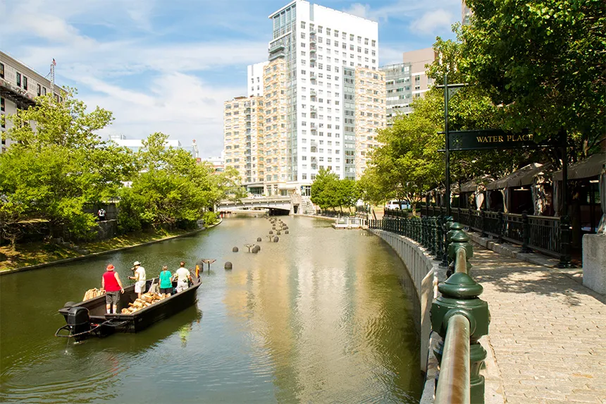 Picture of PVD River