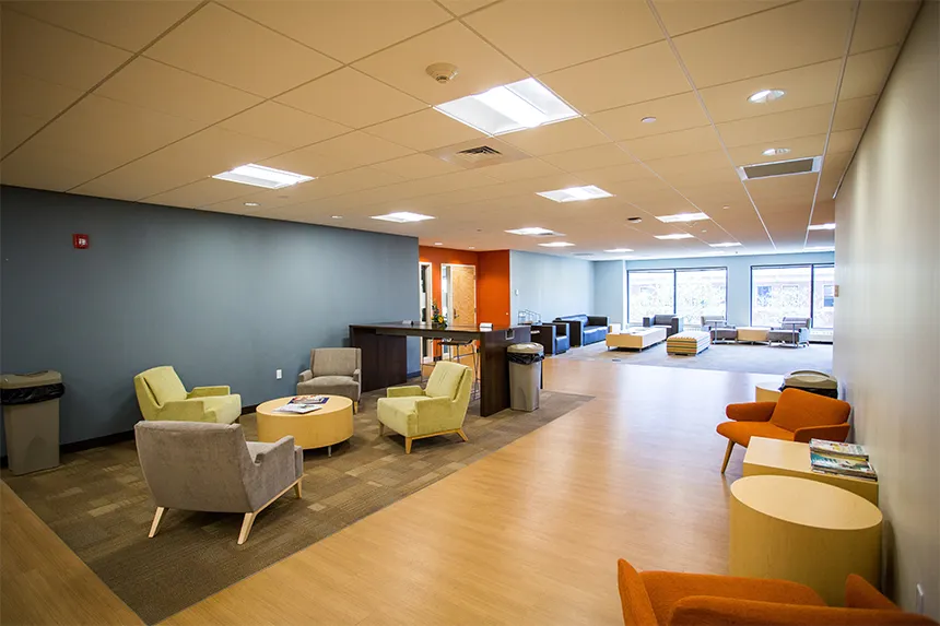 Image of lounge in SCS